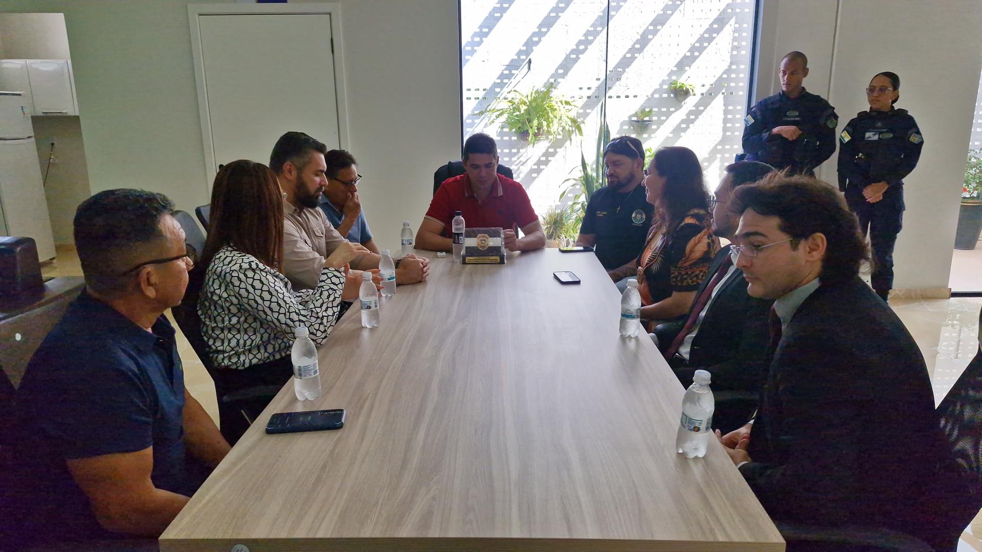 PC recebe doação de terreno para construção de nova delegacia em Bonfim