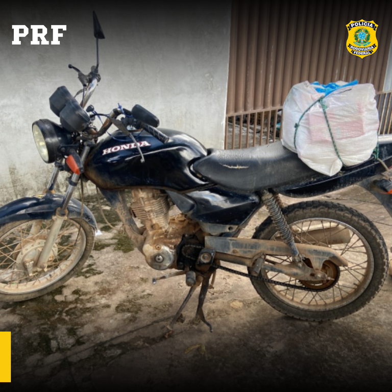 PRF em Roraima apreende quatro motocicletas por crime de adulteração