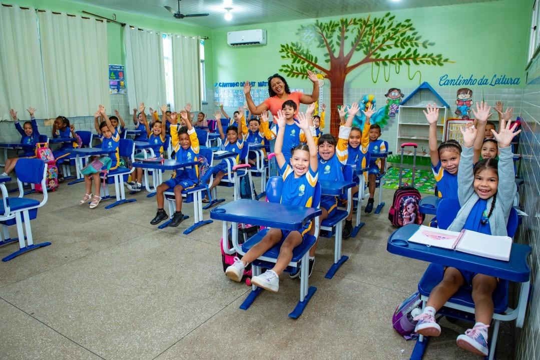 Rede Municipal volta às aulas com planejamento e novidades