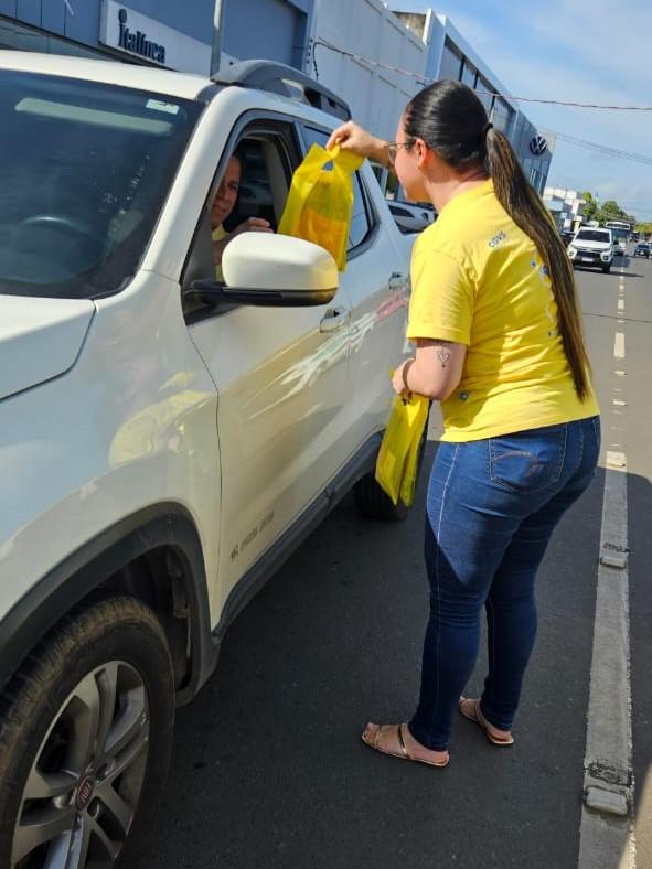 Sesau promove blitz educativa no Dia Mundial de Combate às Hepatites Virais