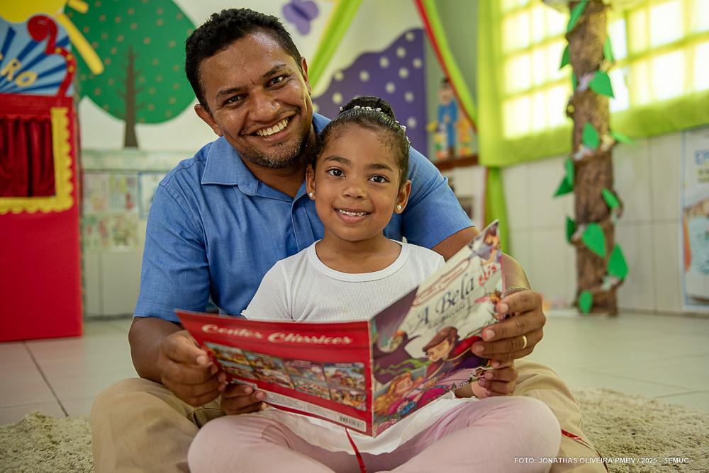 3º festival da primeira infância incentiva a leitura e a escrita.