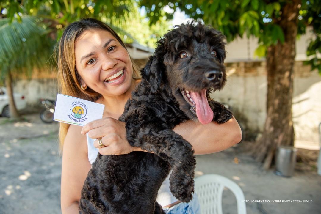 Boa Vista intensifica vacinação antirrábica a partir deste sábado