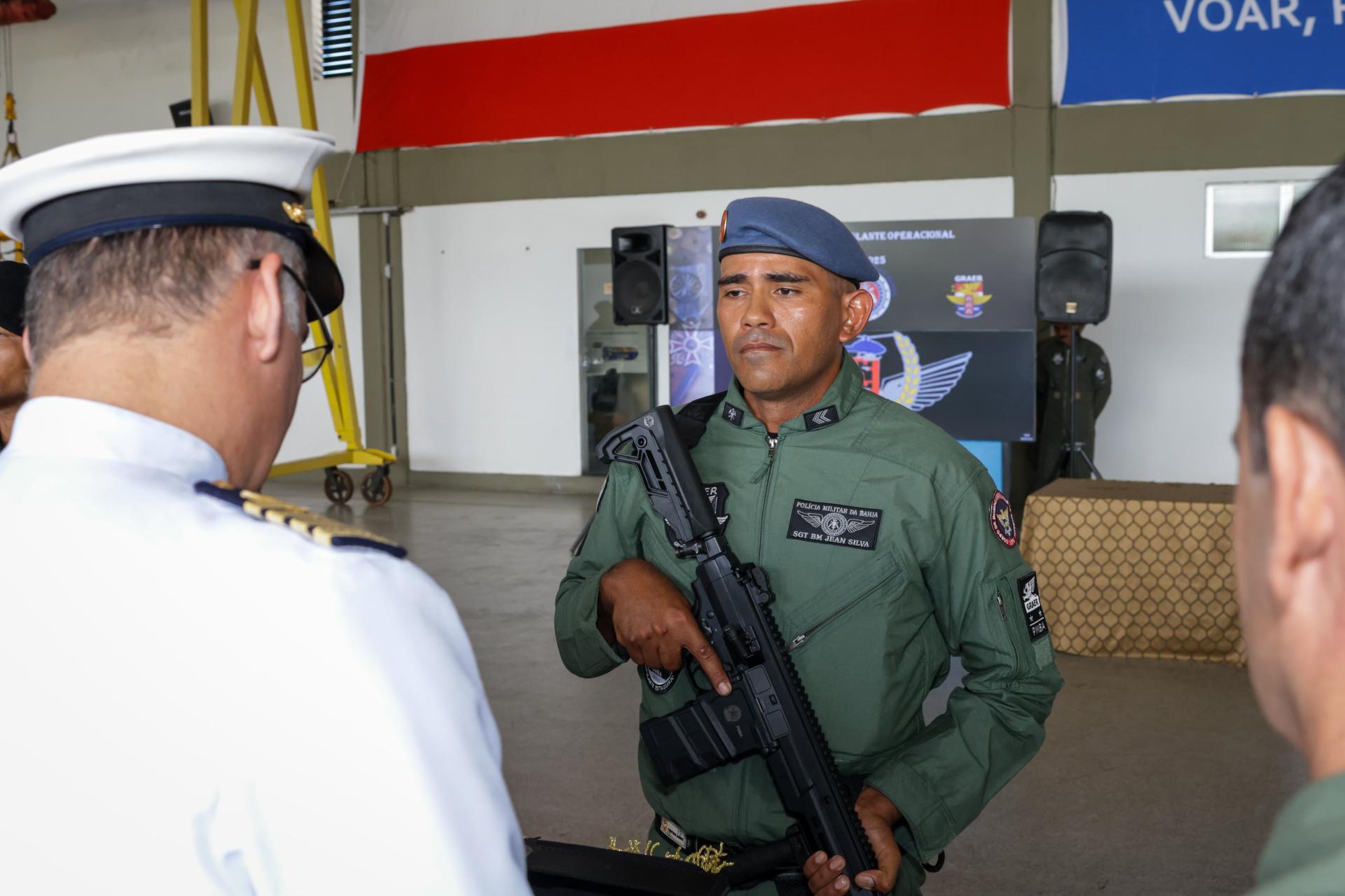 Bombeiro de Roraima é destaque e garante 1º lugar em curso de operações aéreas