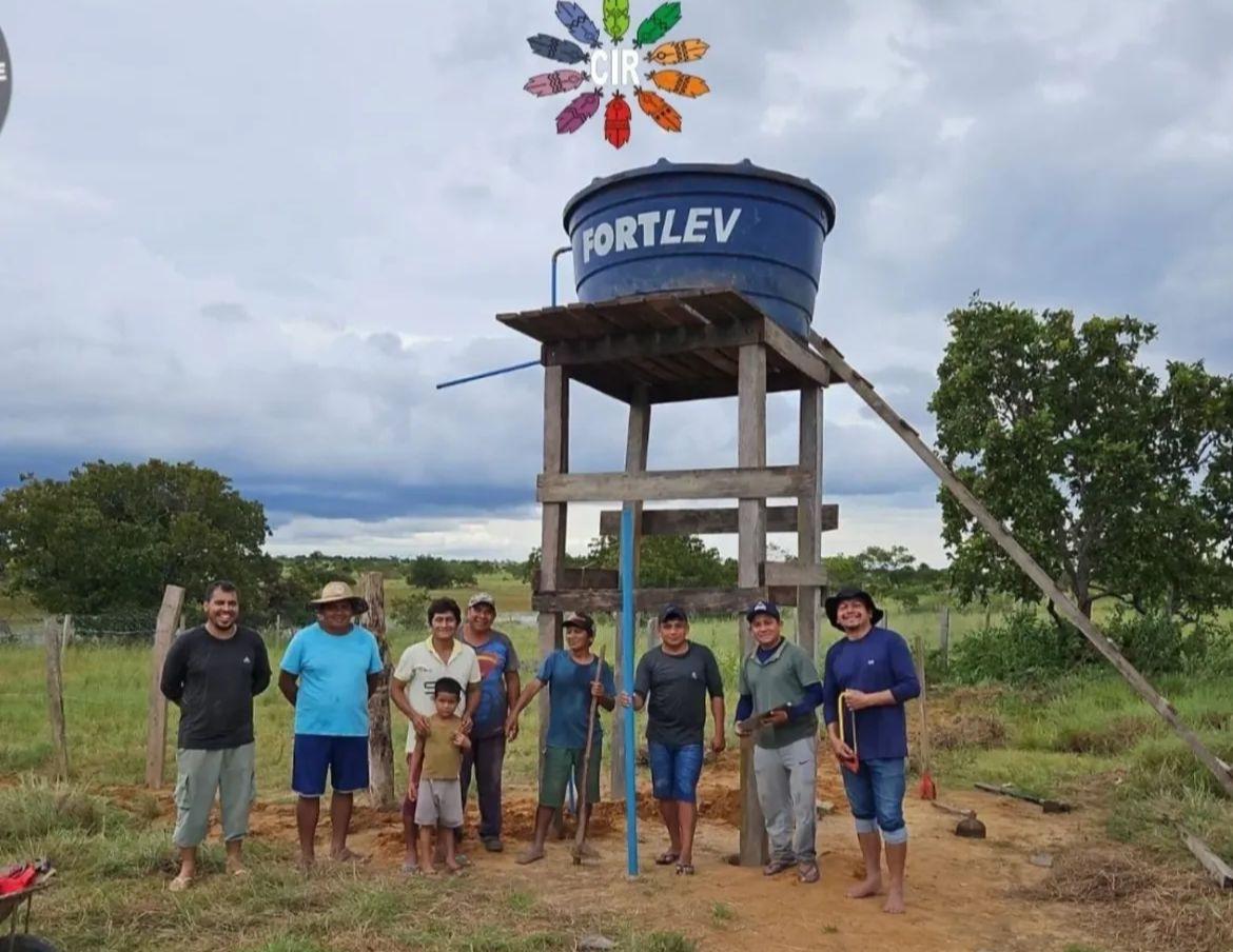 COMUNIDADE INDÍGENA MUTAMBA, EM AMAJARI, RECEBE SISTEMA SUSTENTÁVEL DE ACESSO À ÁGUA
