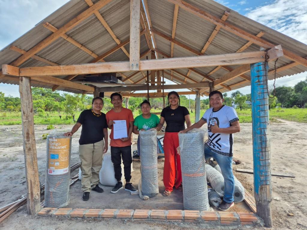 Conselho Indígena reforça apoio a iniciativas da juventude indígena em Roraima