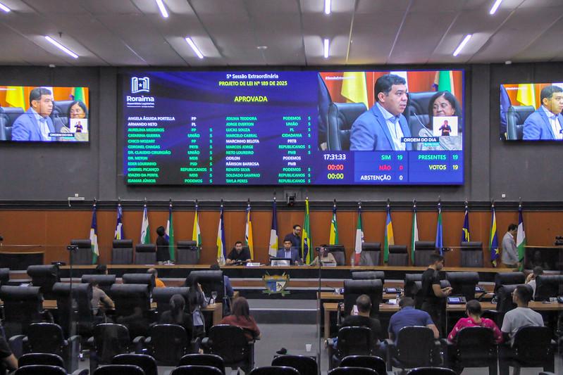 Deputados prorrogam liquidação da CERR e aprovam Plano pela Primeira Infância