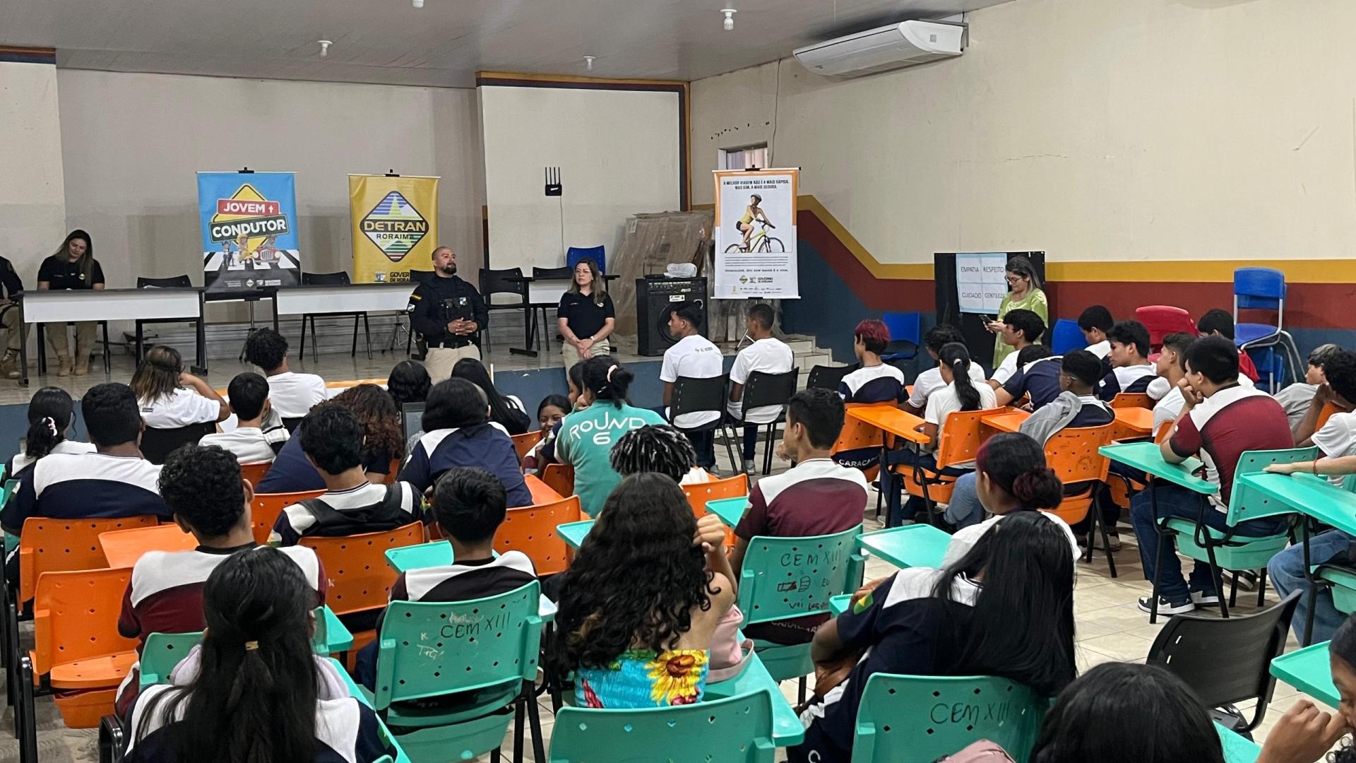 Detran-RR lança concurso para escolher mascote do Projeto Jovem Condutor