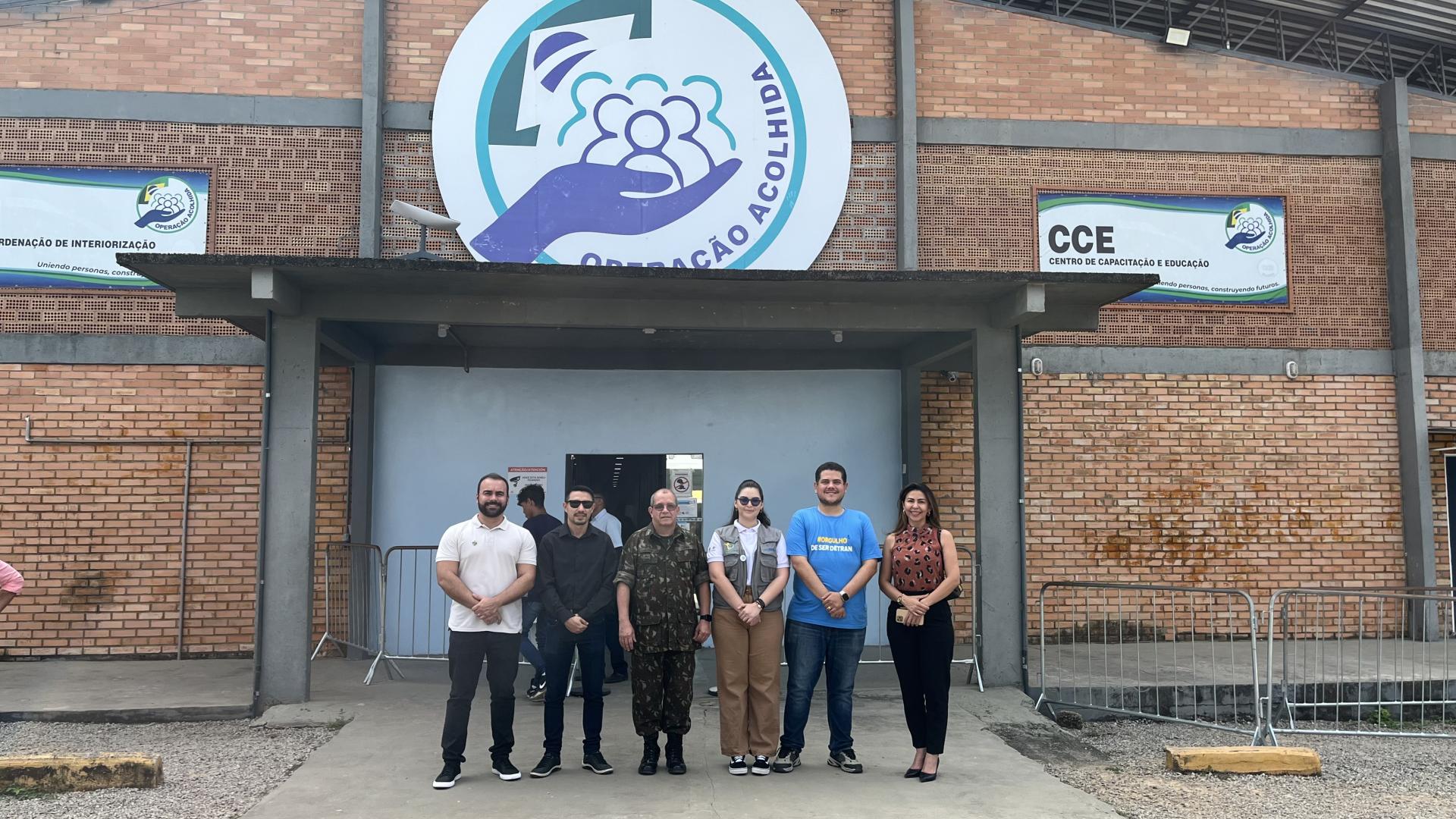 Detran-RR oferece curso de trânsito para migrantes acolhidos em Boa Vista