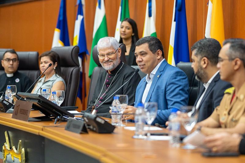 Diocese de Roraima é homenageada pela Assembleia Legislativa pelos 300 anos de evangelização