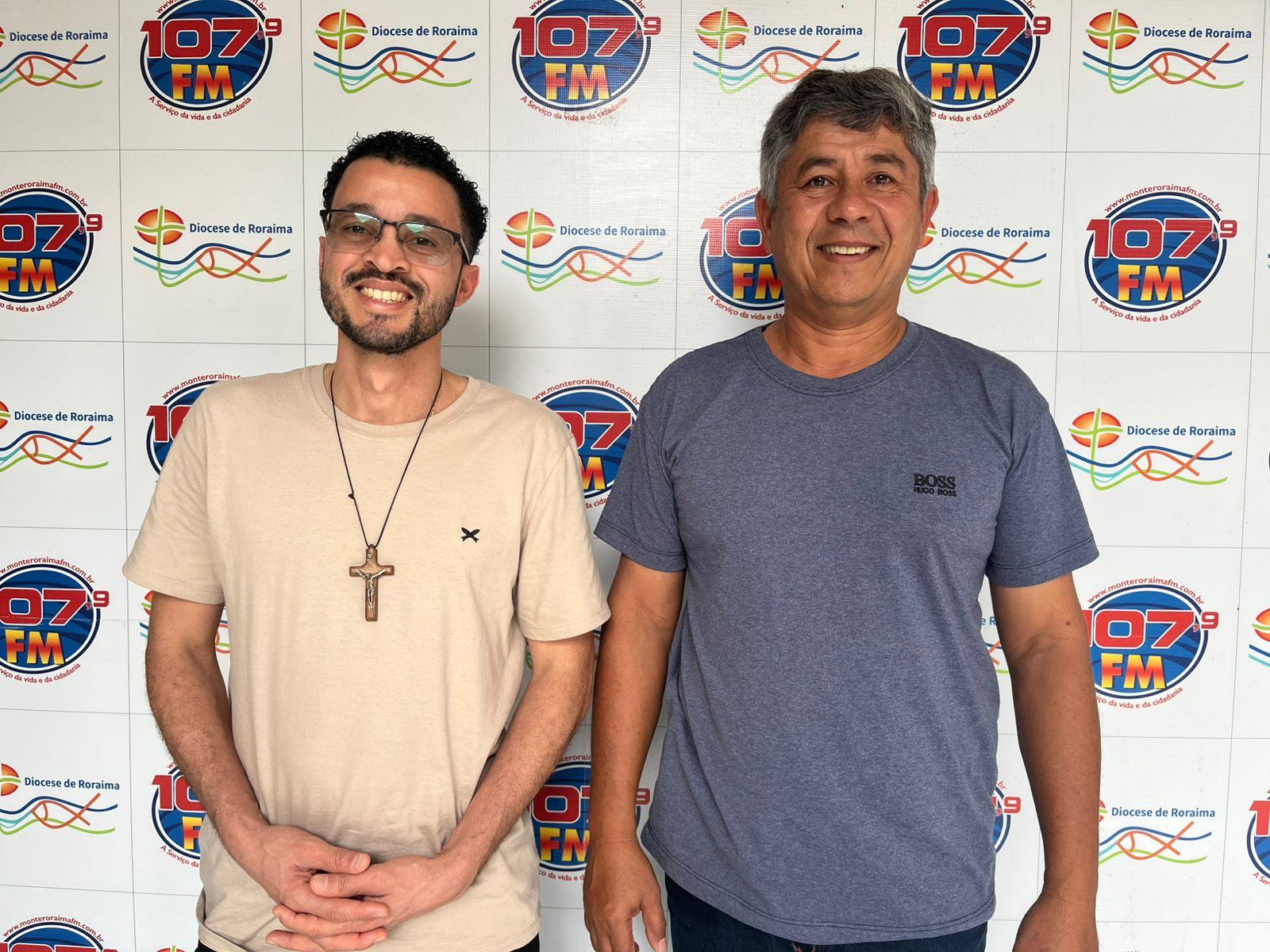 Diocese de Roraima recebe visita de missionários da Diocese de São Mateus (ES)