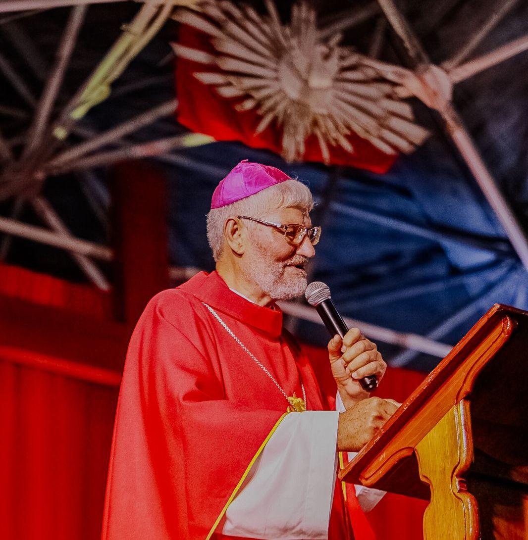 Dom Evaristo Spengler, Bispo da Diocese de Roraima celebra 9 anos de Ordenação Episcopal