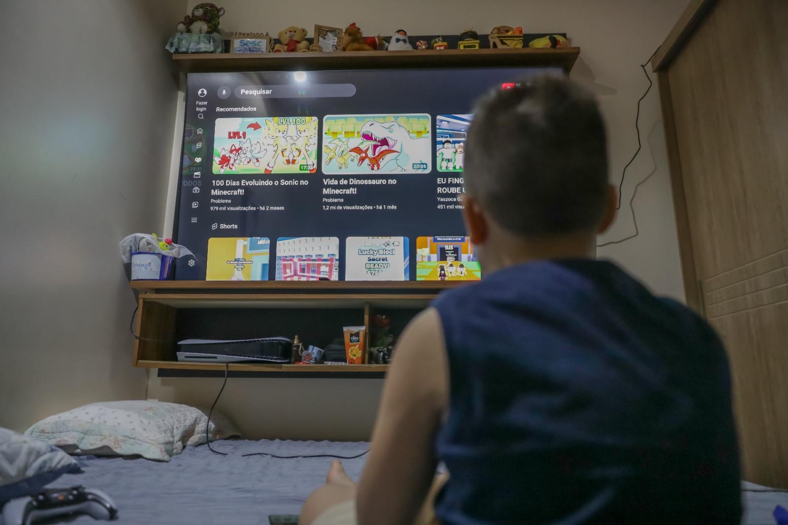 DPE-RR alerta para riscos da exposição infantil nas redes sociais