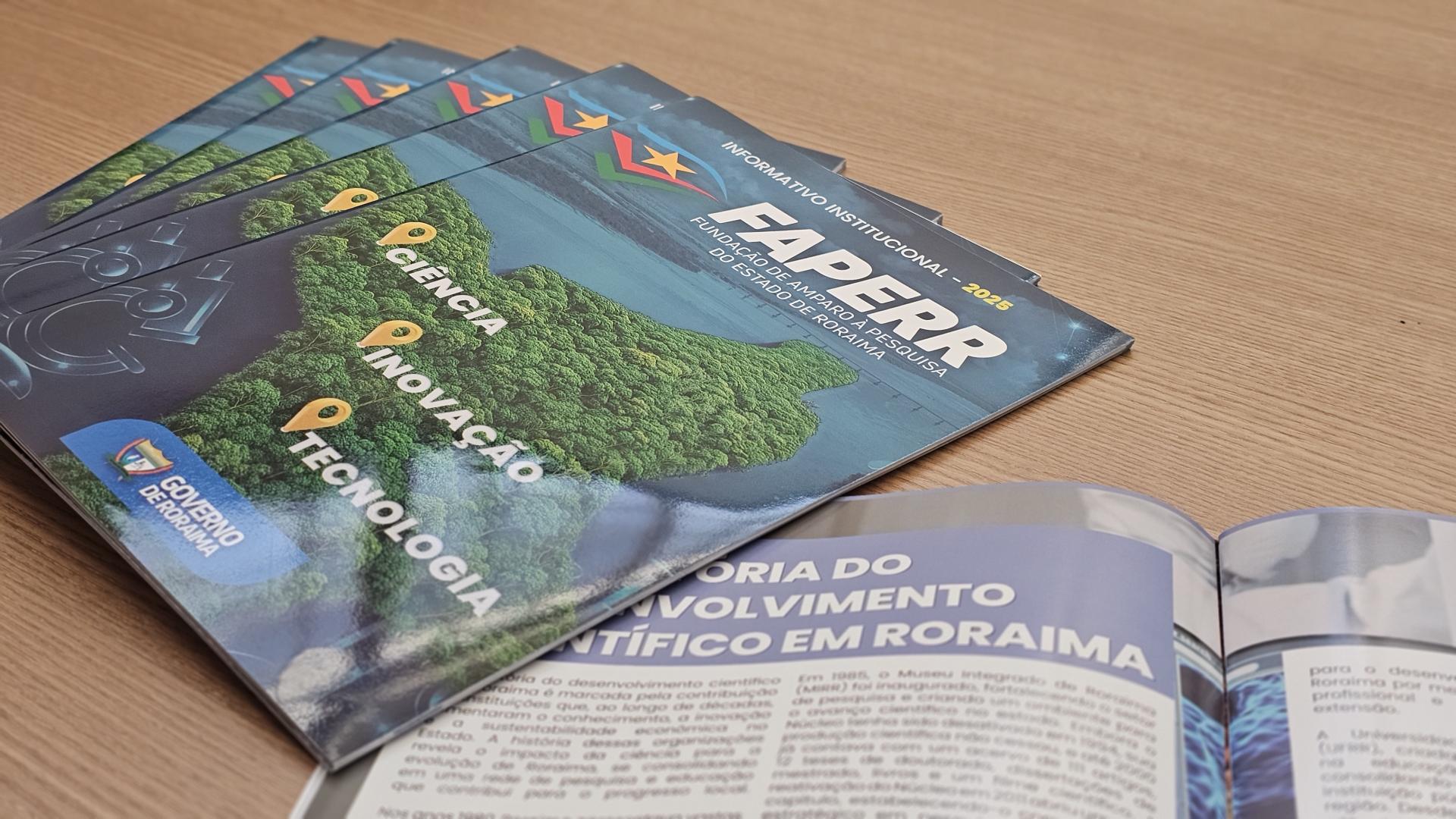 Faperr lança Informativo sobre ciência e inovação em Roraima