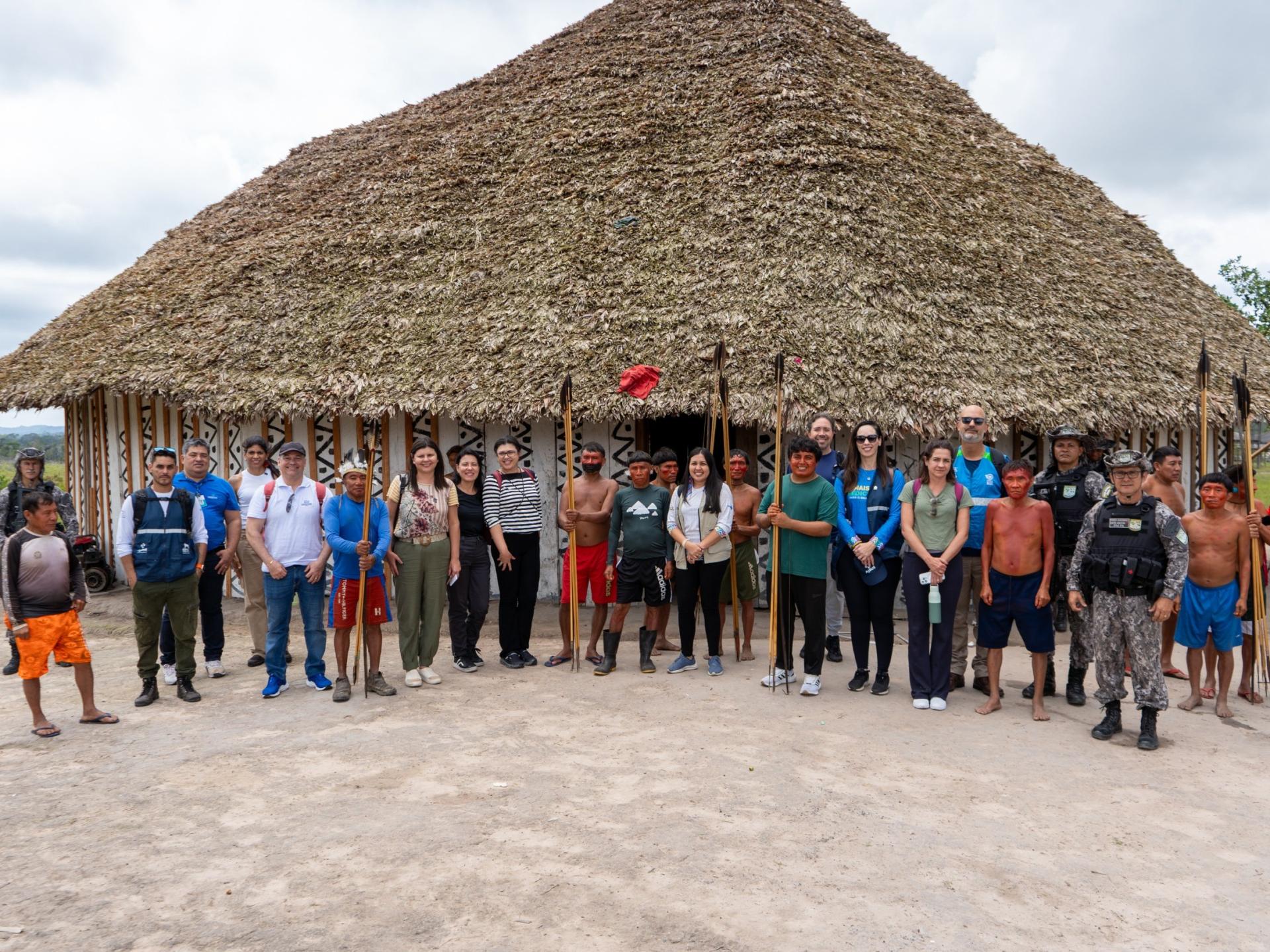 Fórum Nacional do Judiciário para a Saúde inicia atividades em Roraima com visita a Terra Indígena Yanomami