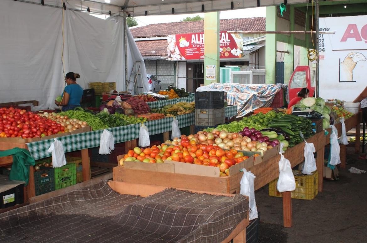 Governo de Roraima começa modernização da Feira do Produtor com investimento de R$ 1,5 milhão