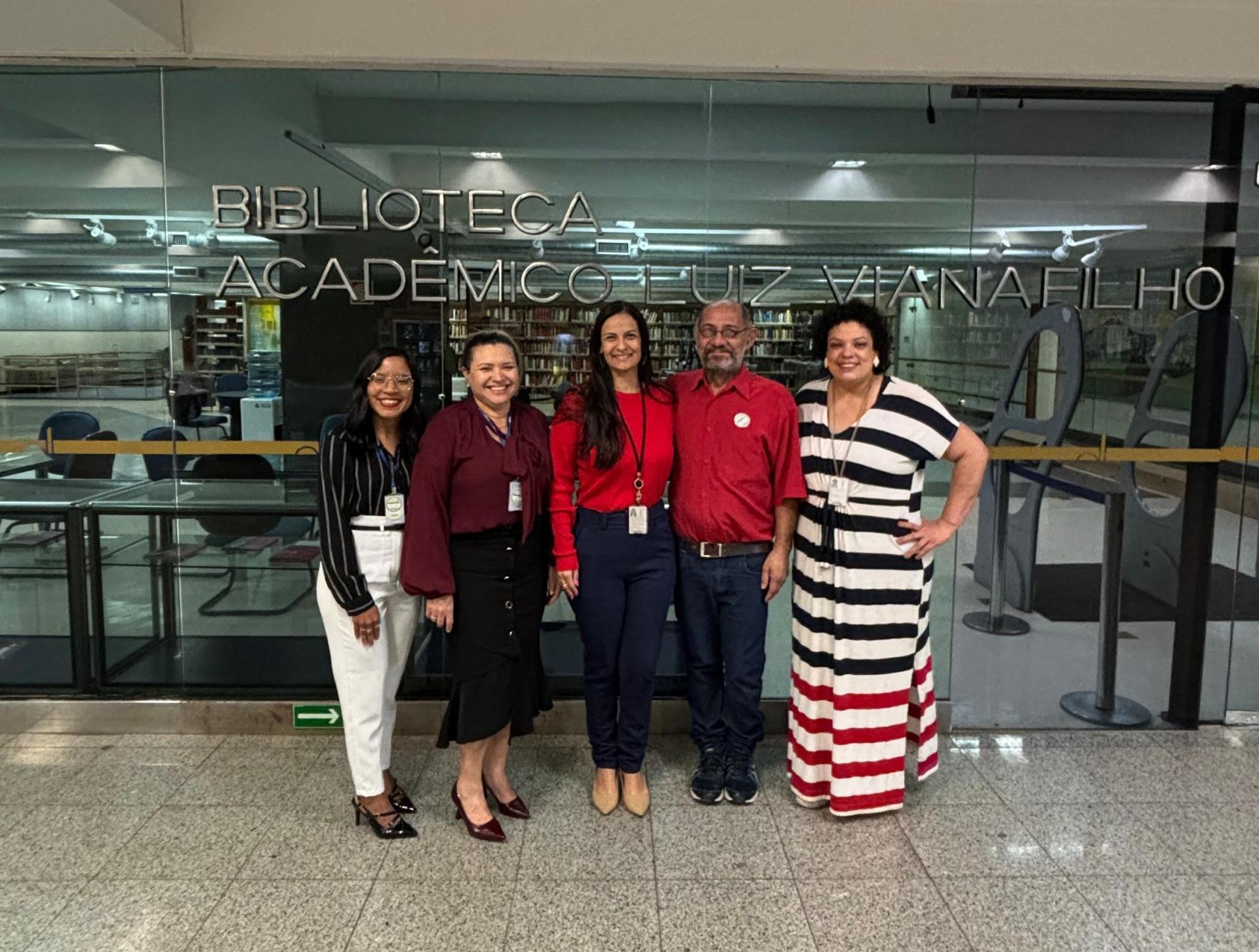 IDAM visita Senado e fortalece memória legislativa em Roraima