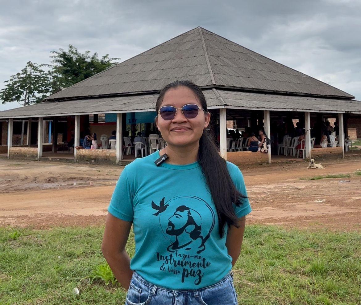 Jovem Indígena professa Votos Perpétuos neste sábado na Diocese de Roraima
