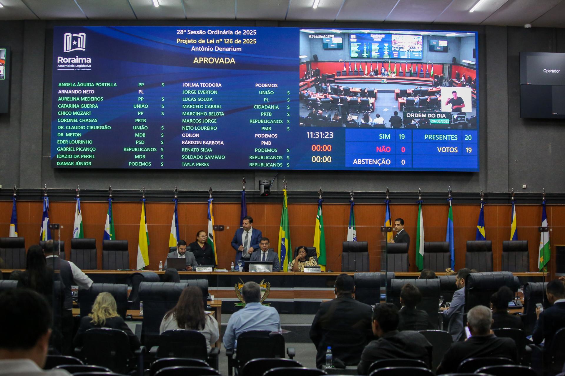 LDO 2026 é aprovada na Assembleia Legislativa com sugestões da população