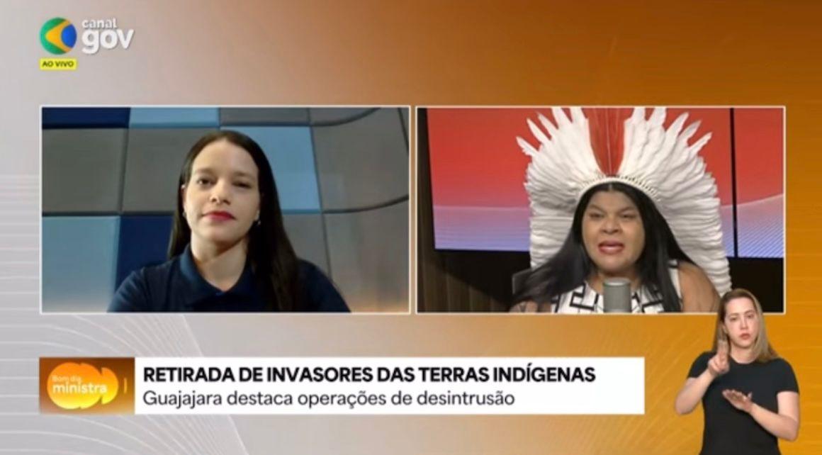 Ministra Sonia Guajajara anuncia visita a Roraima na próxima semana