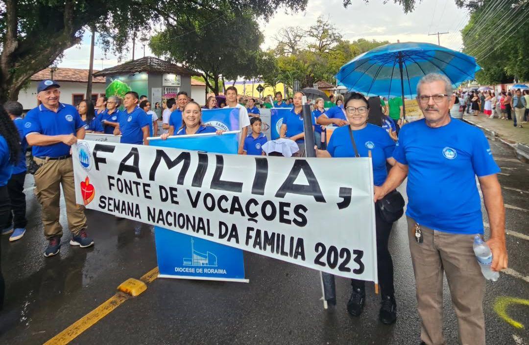 Missa de abertura marca o início da Semana Nacional da Família na Diocese de Roraima