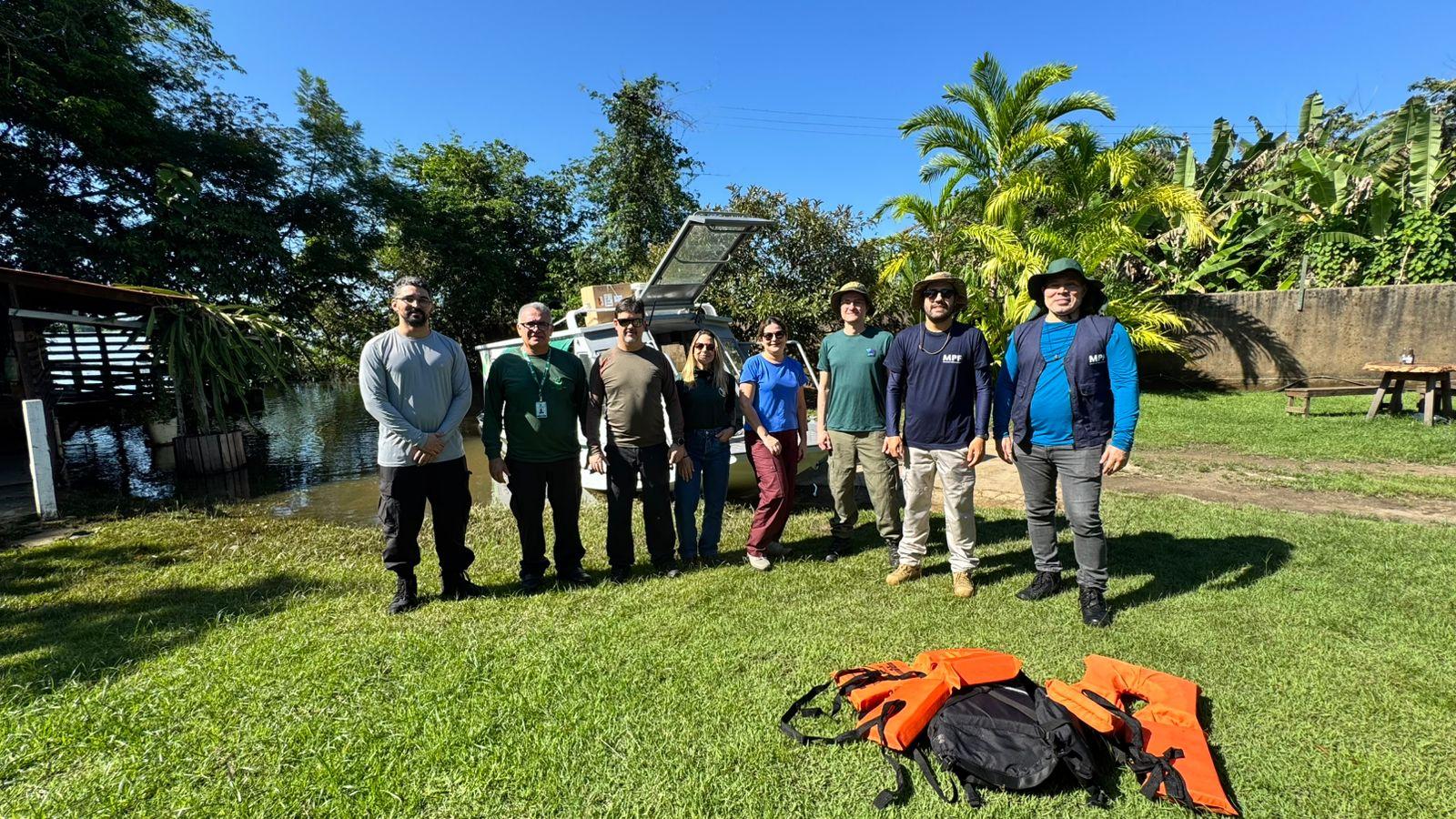 MPF conhece pela primeira vez a realidade das comunidades ribeirinhas do Baixo Rio Branco