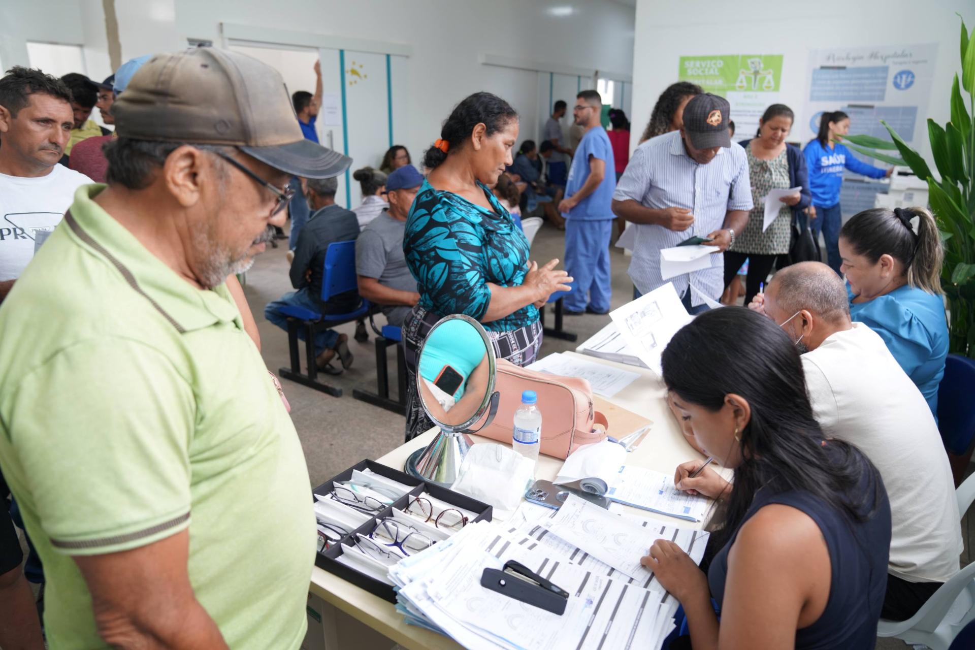 Normandia recebe edição da Saúde Itinerante com 800 atendimentos