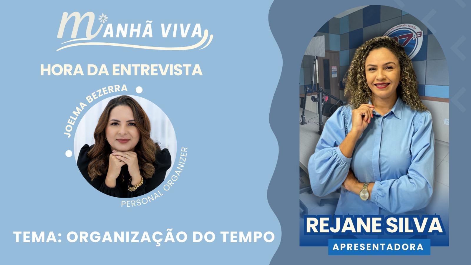ORGANIZAÇÃO DO TEMPO - Joelma Bezerra (Personal Organizer)