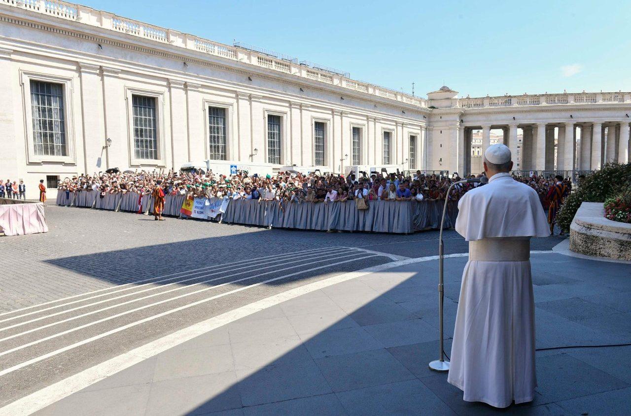 Papa diz que seremos sempre filhos amados por Deus, mesmo falhando