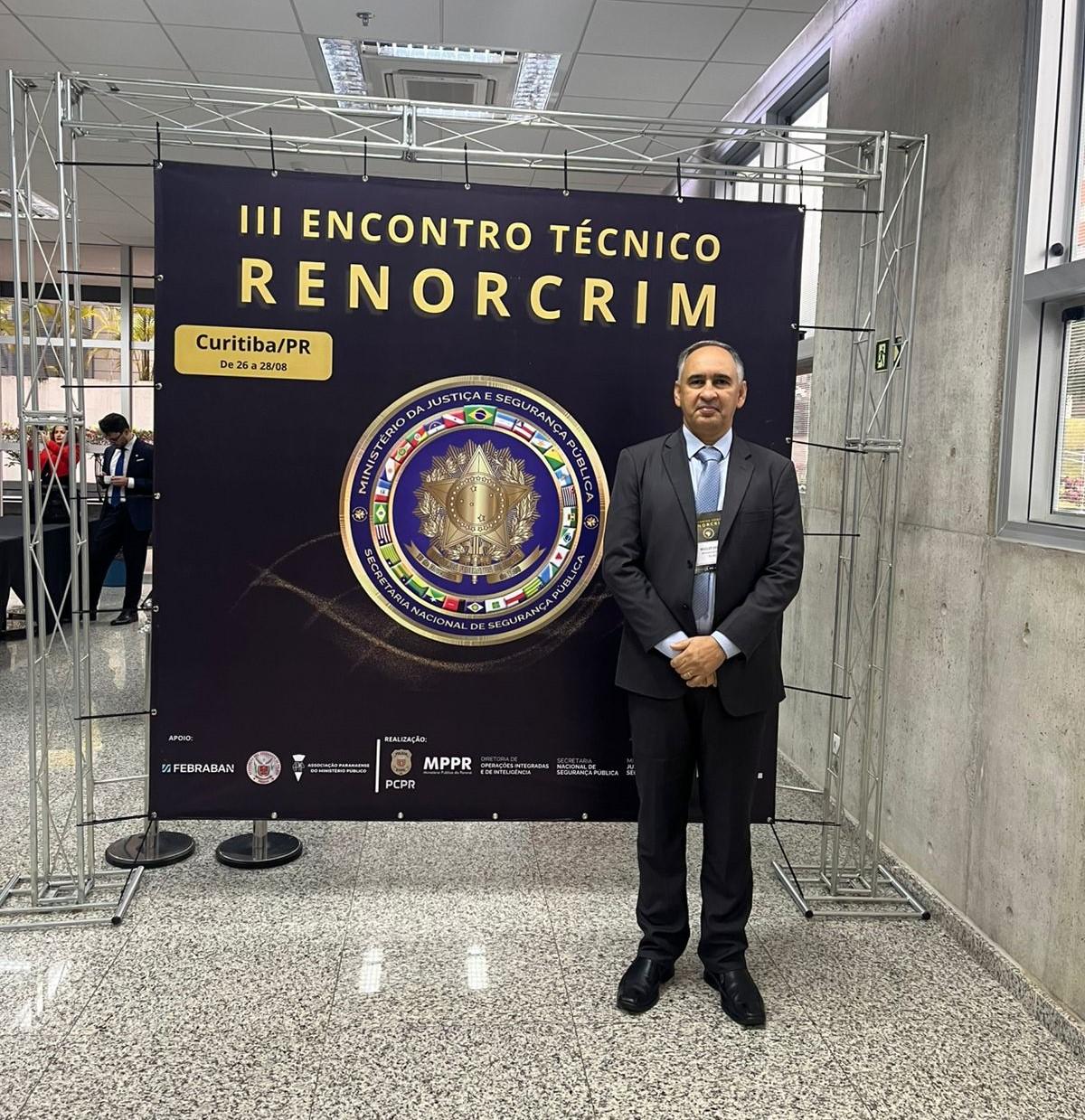 PCRR marca presença em fórum nacional de combate ao crime organizado