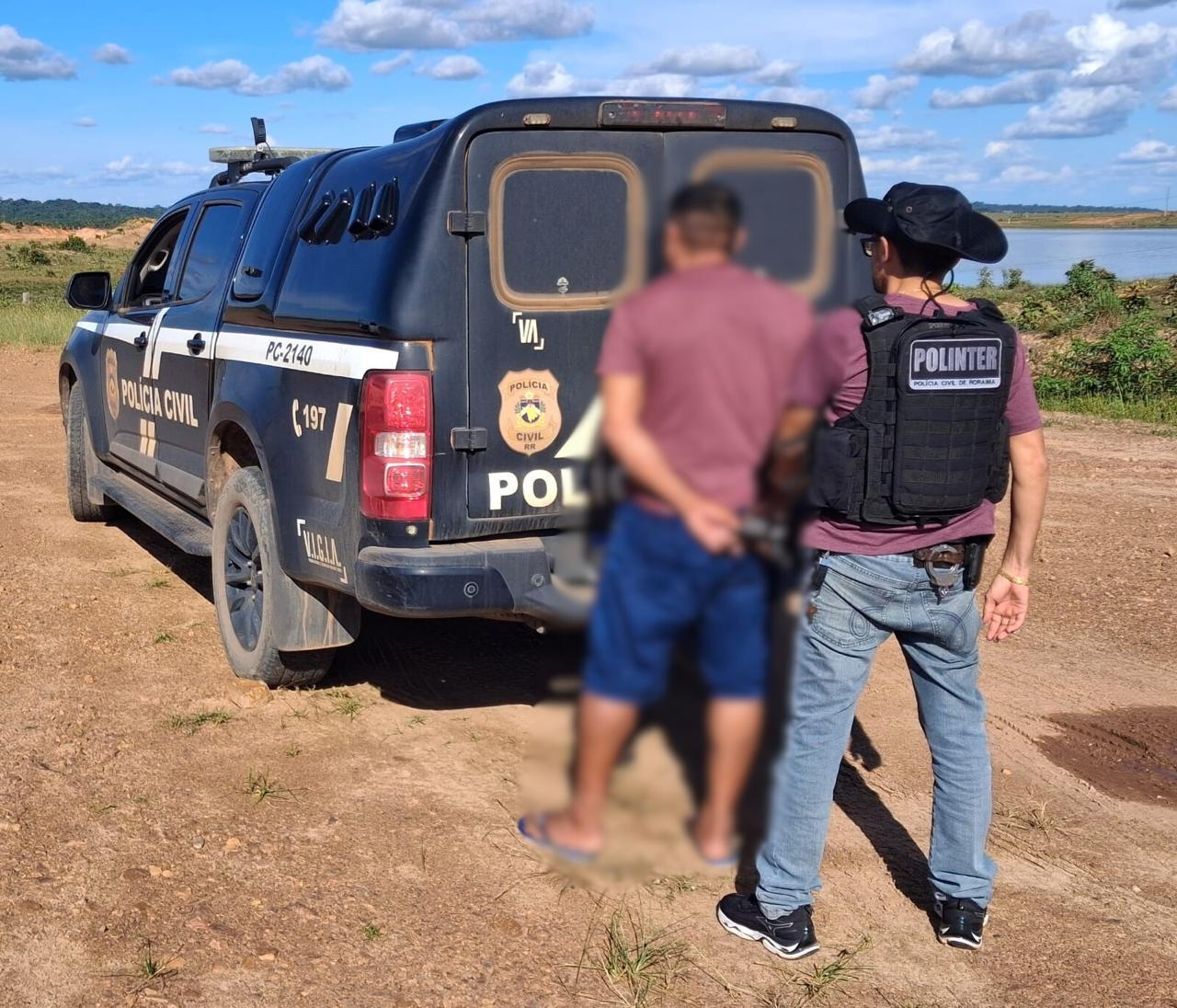 Polícia Civil cumpre mandado de prisão de condenado por estupro