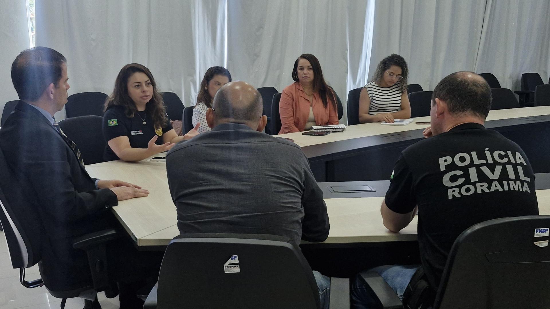 Polícia de RR participa de campanha nacional de coleta de DNA