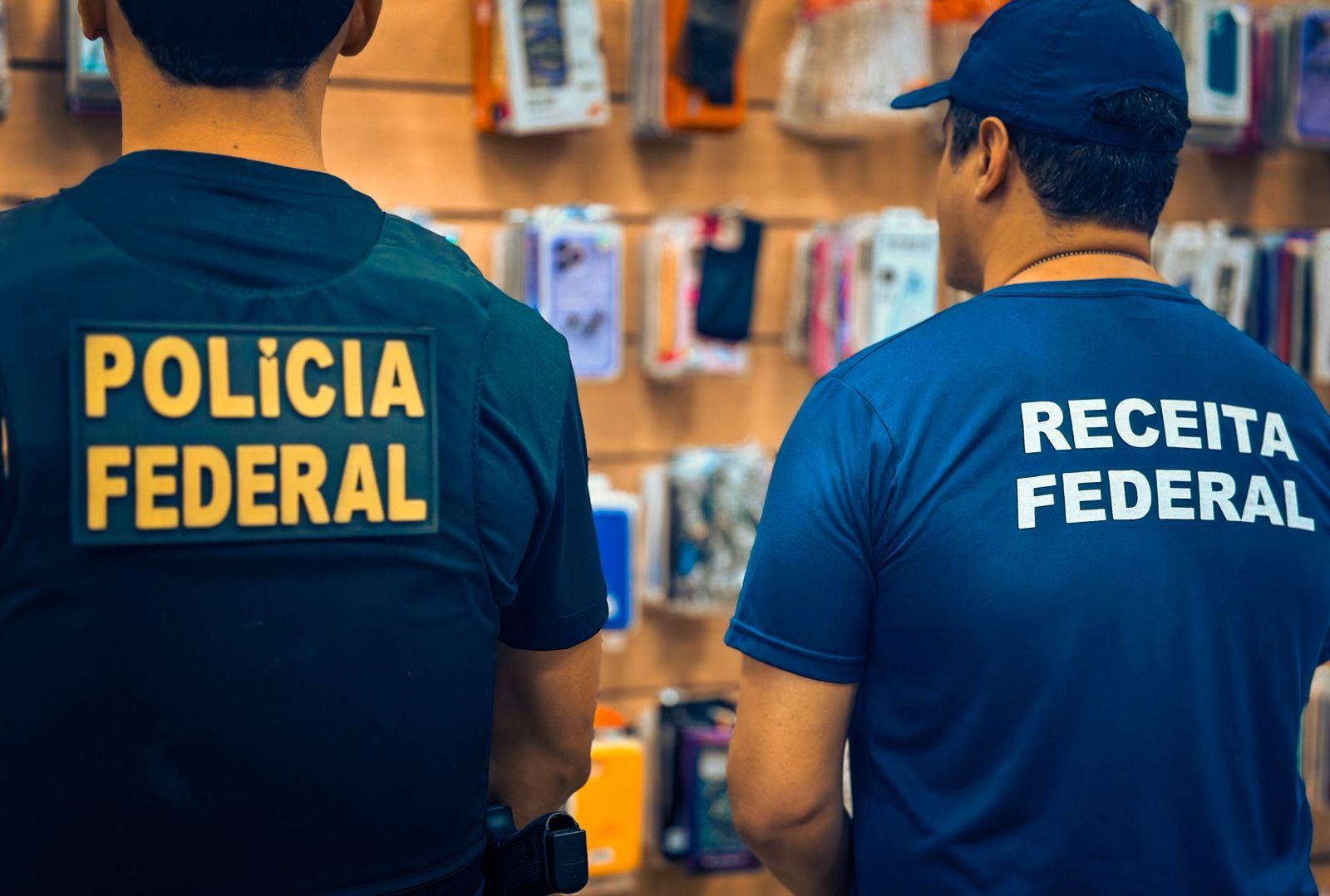 Polícia Federal deflagra operação em Roraima contra comércio ilegal de celulares dos EUA