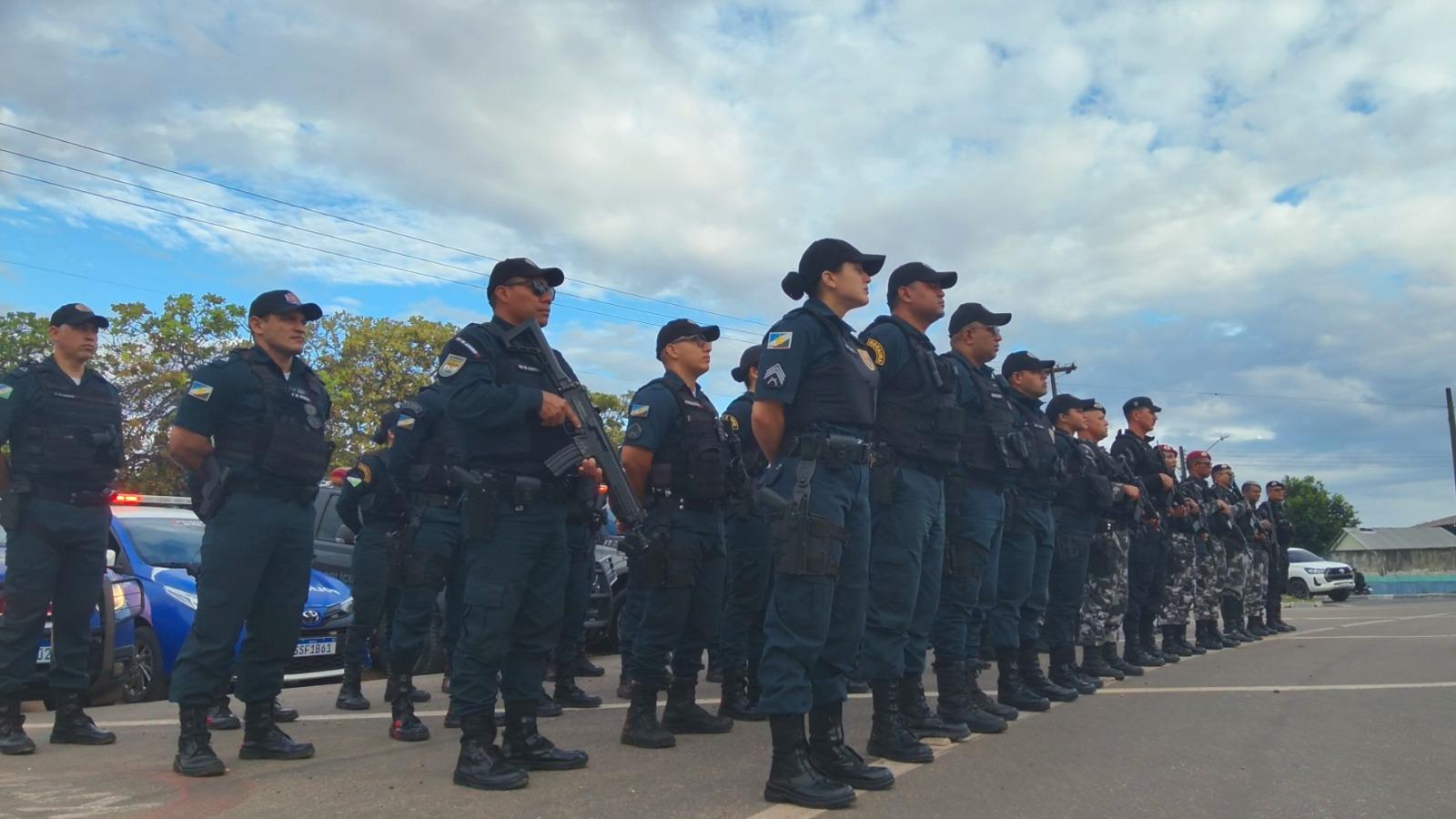 Polícia Militar deflagra ação para reforçar segurança em áreas estratégicas de Roraima