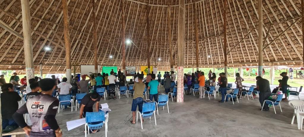 Povos indígenas atualizam plano territorial na Raposa Serra do Sol