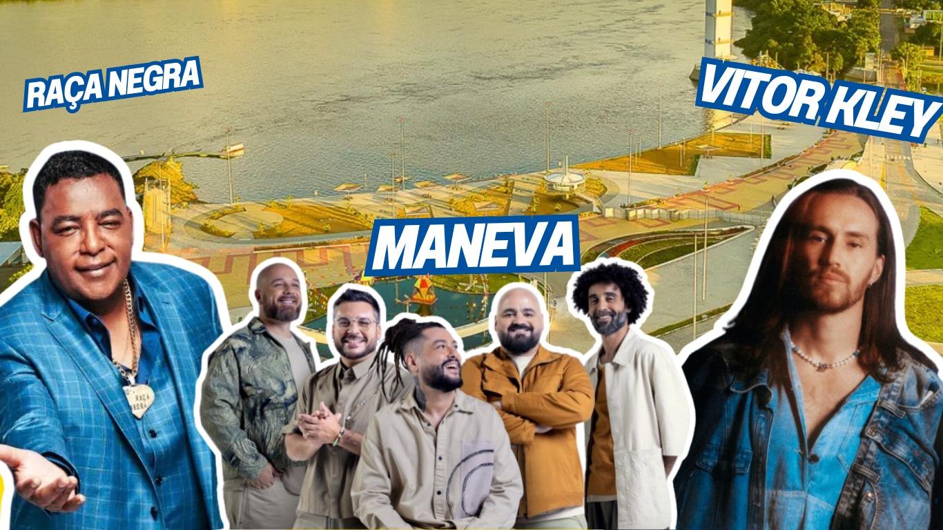 Mormaço Cultural 2025 confirma atrações nacionais como Raça Negra, Matuê, Capital Inicial, Vitor Kley, Maneva e JetLag