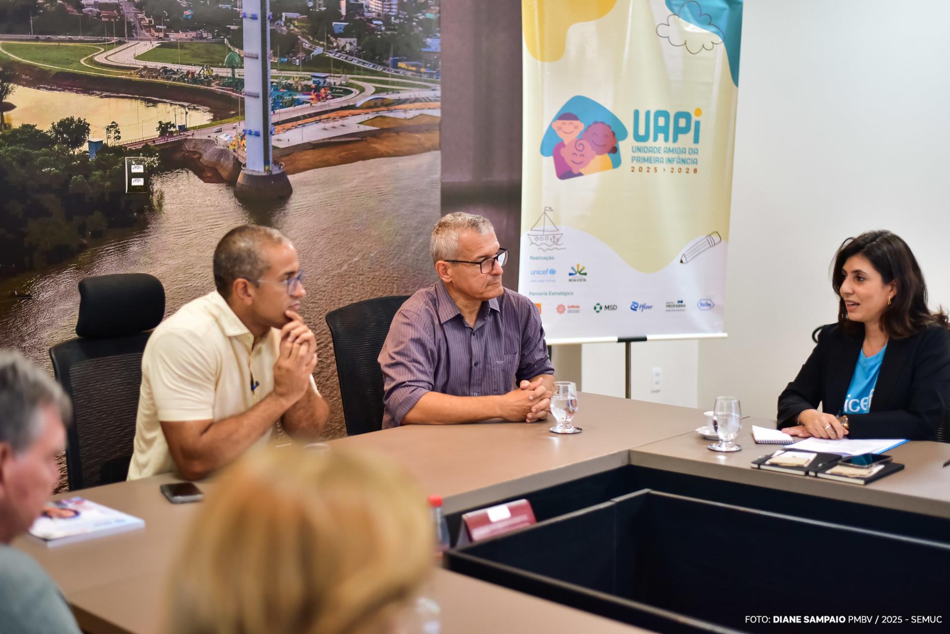 Prefeitura e UNICEF assinam Certificação UAPI pela primeira infância