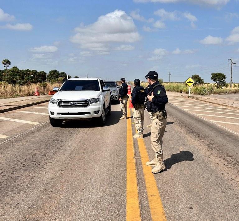 PRF reforça regras para realização de eventos em rodovias federais de Roraima