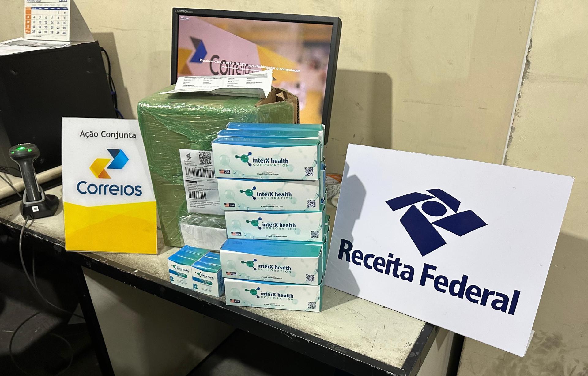 Receita Federal apreende R$ 300 mil em medicamentos semelhantes ao Monjaro em Boa Vista