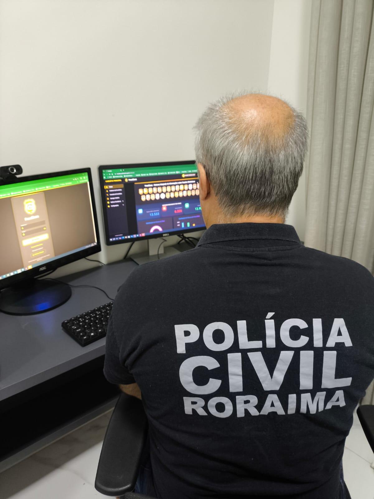 Roraima desenvolve sistema para rastrear golpes virtuais no país