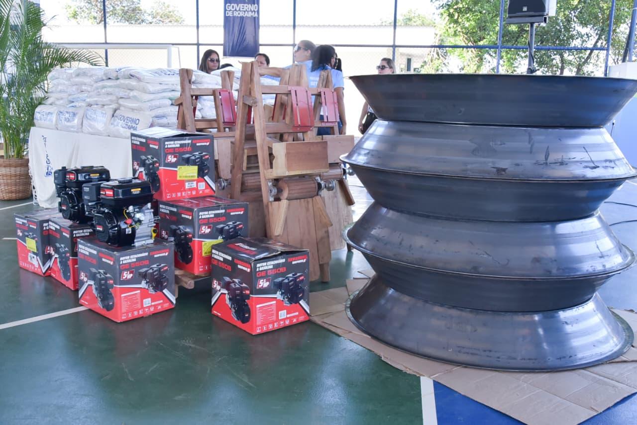 Roraima fortalece agricultura familiar e indígena