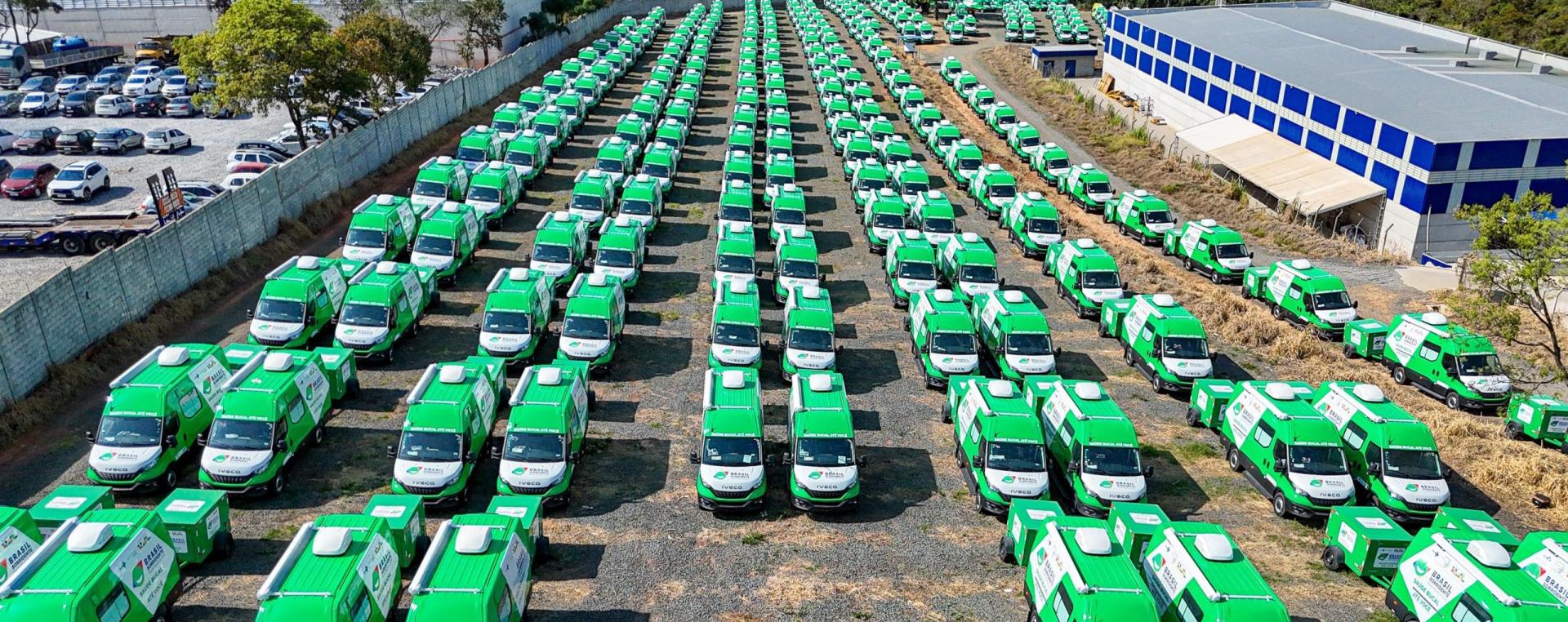 Roraima recebe cinco Unidades Odontológicas Móveis do Novo PAC Saúde