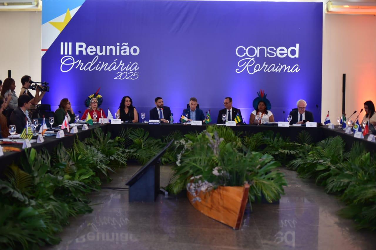 Roraima se torna palco de encontro nacional de secretários de Educação