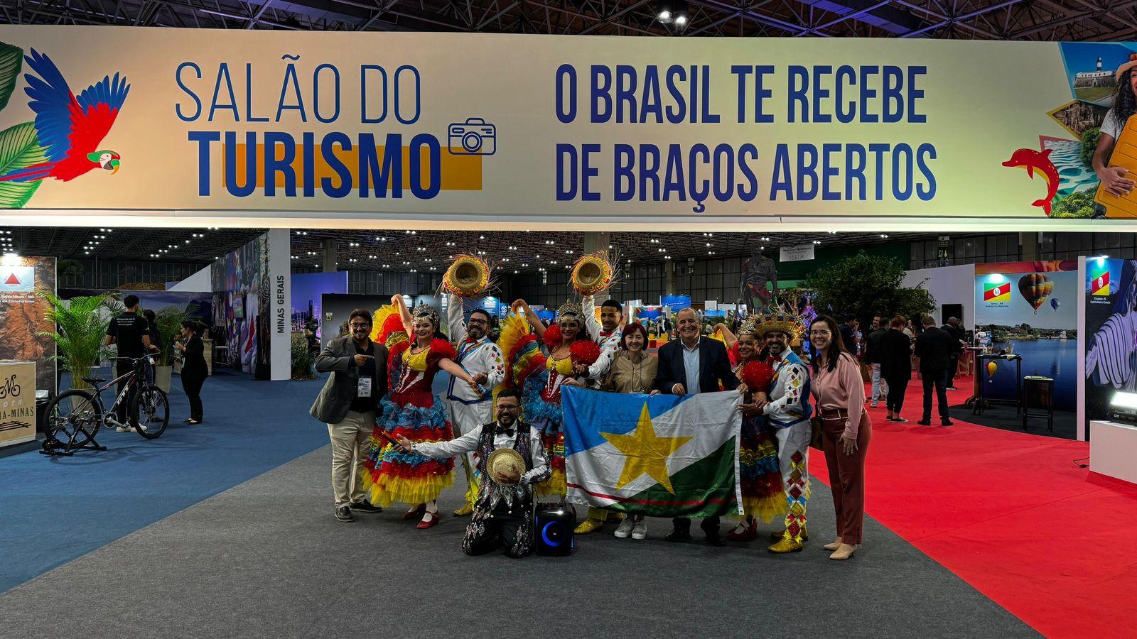 Roraima será destaque no 9º Salão Nacional de Turismo em São Paulo