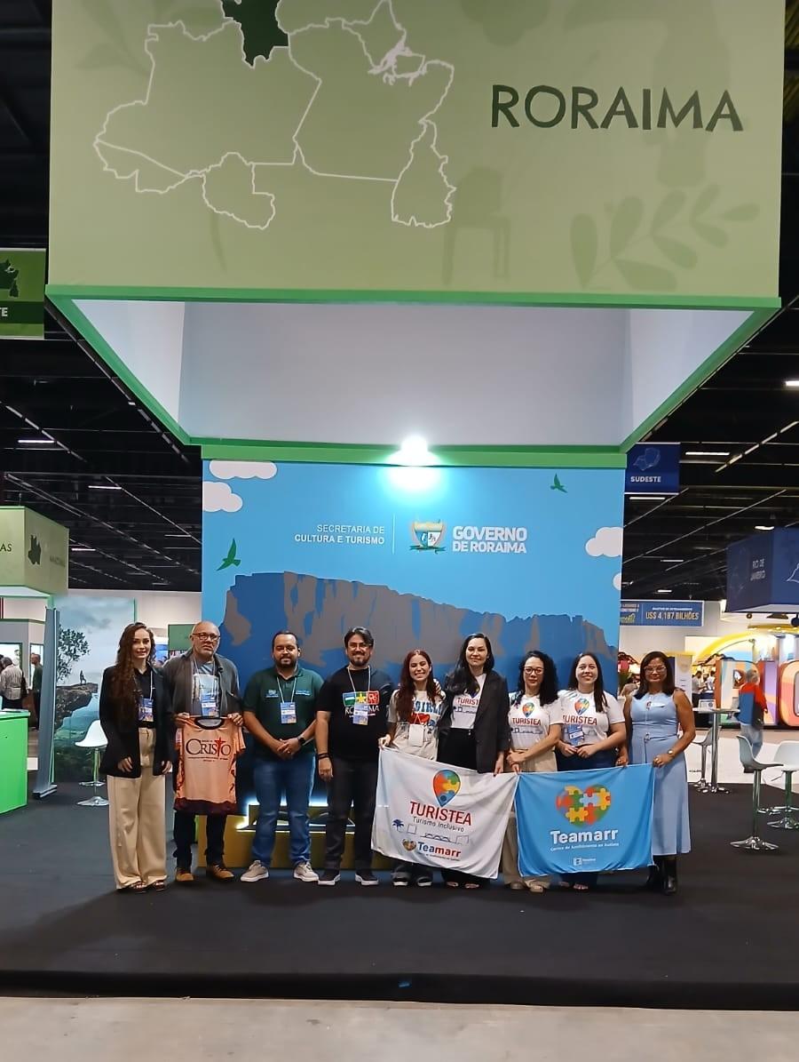 Turistea ganha destaque no Salão do Turismo 2025