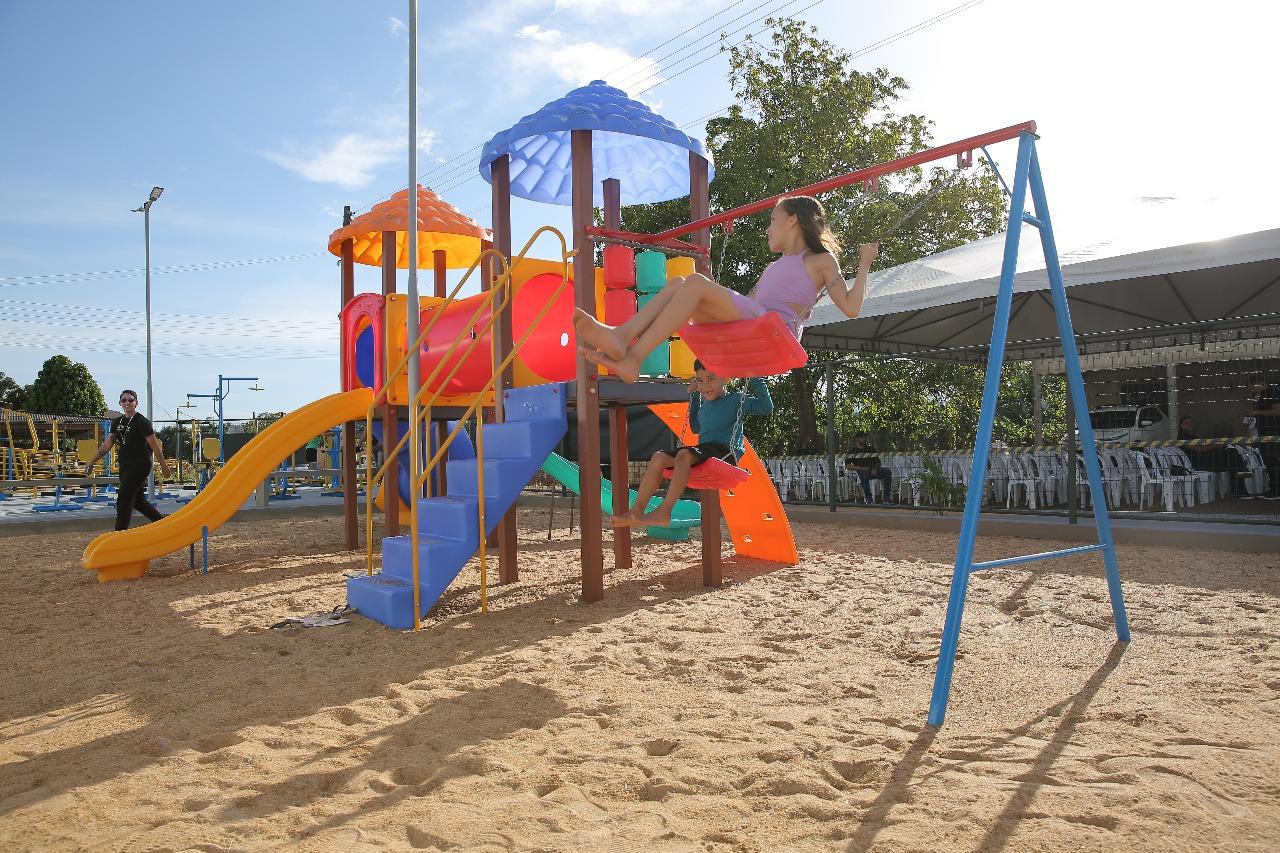 Vila Félix Pinto ganha novo espaço de lazer