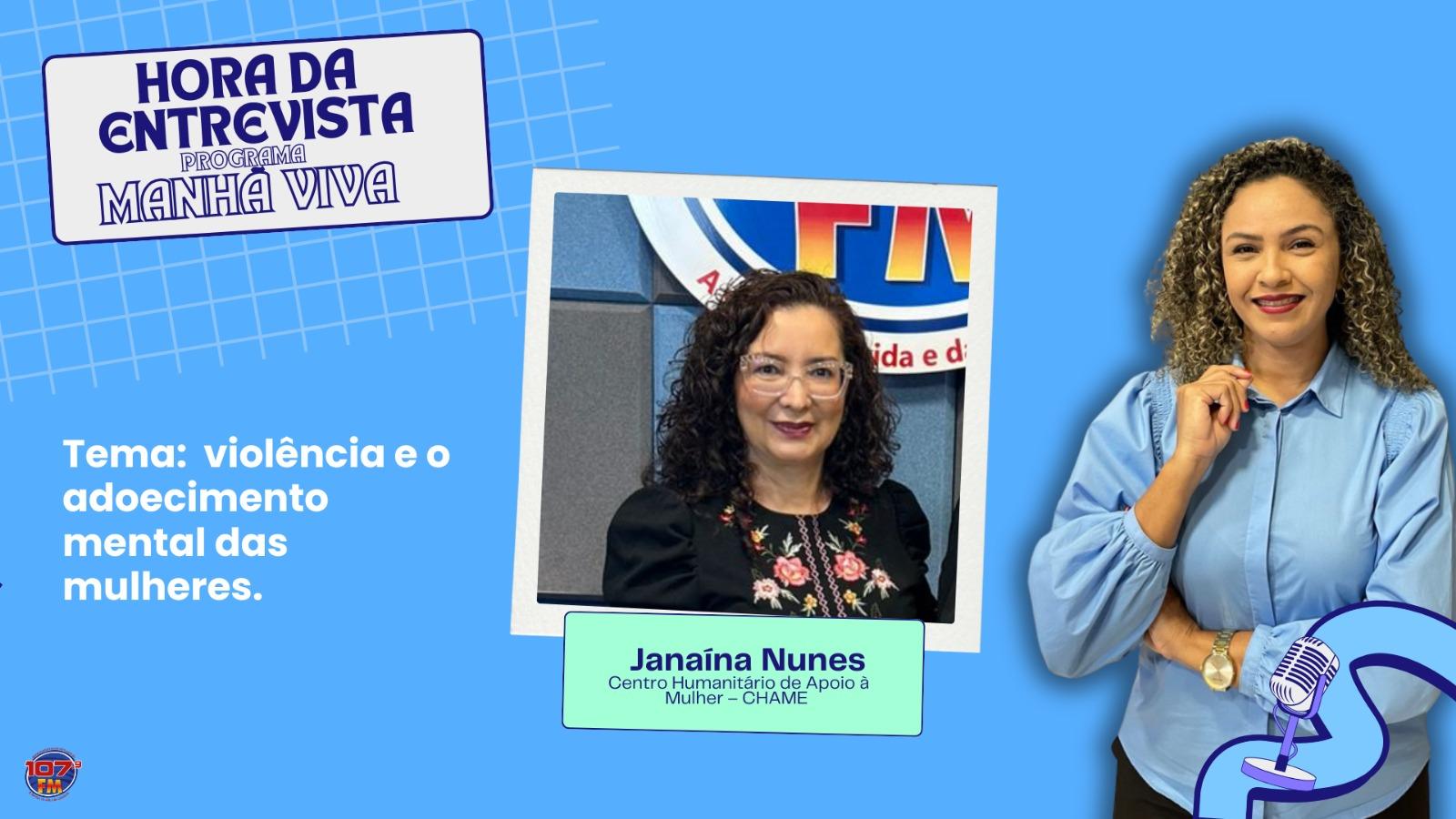 Violência e o adoecimento mental das mulheres.