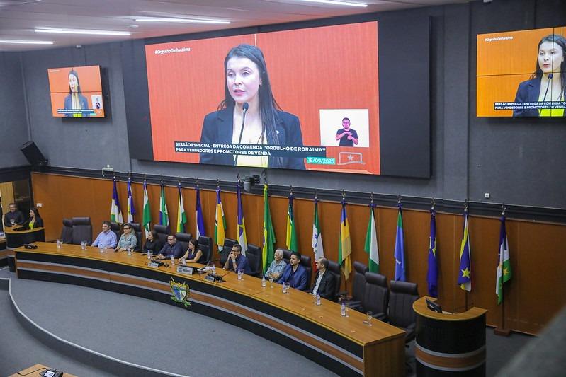 ALERR reforça representatividade feminina no Dia Estadual da Mulher na Política