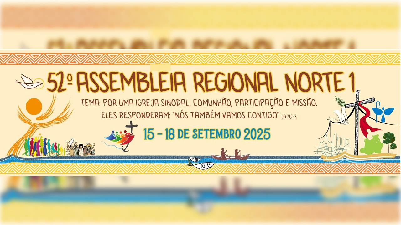 Assembleia Regional Norte 1 em Manaus de 15 a 18 de setembro: aprofundar na Sinodalidade