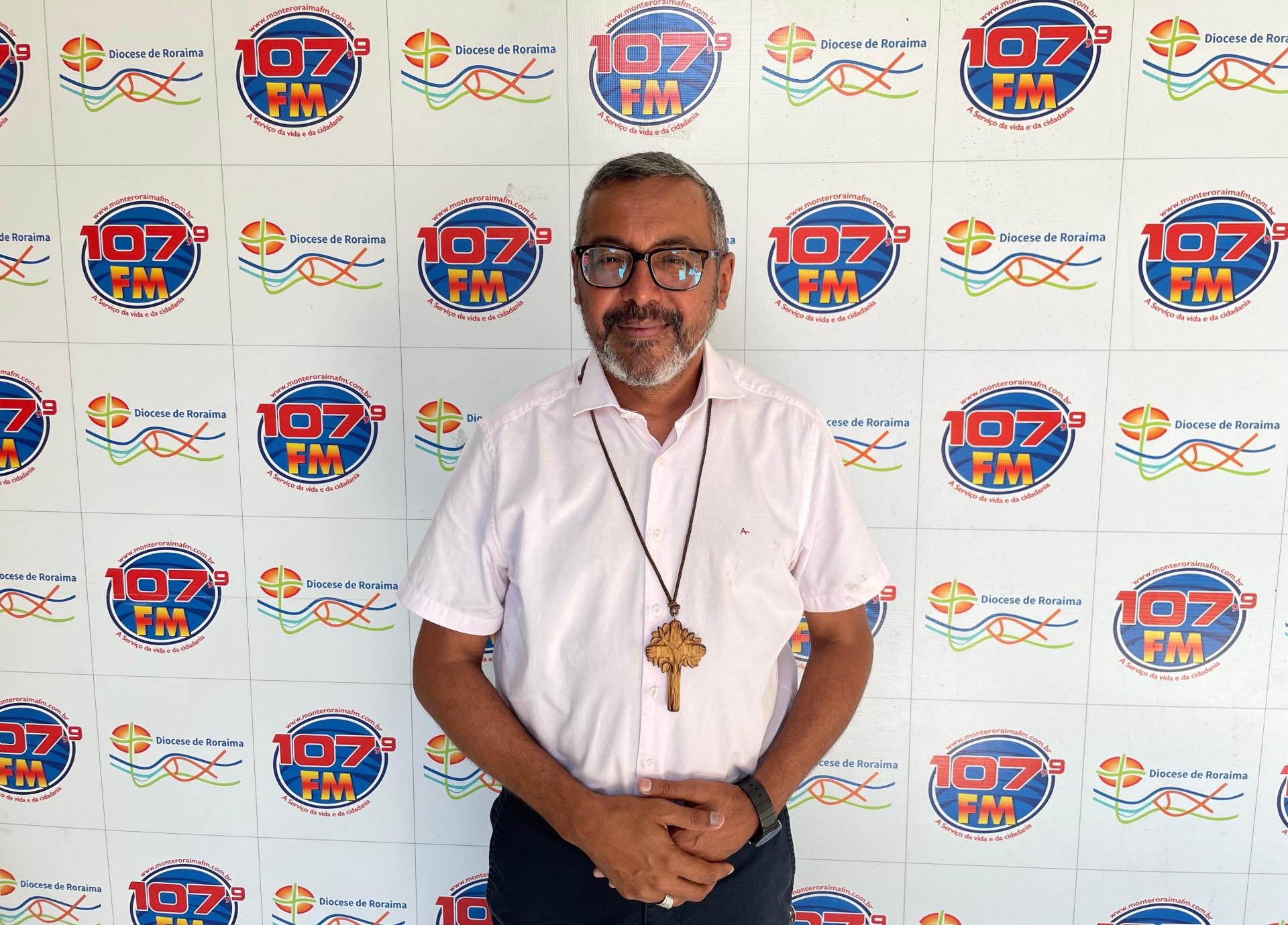 Bispo de São Gabriel da Cachoeira realiza visita à Diocese de Roraima