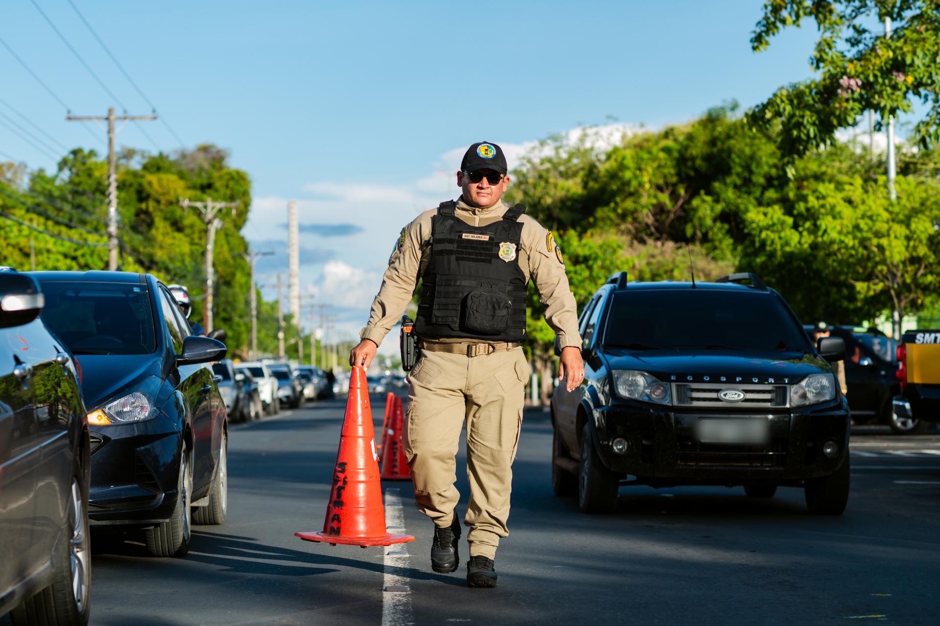 Boa Vista terá mudanças no trânsito em trechos da General Penha Brasil e Agnelo Bitencourt